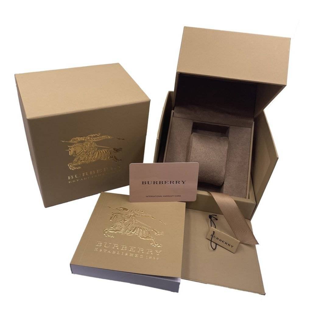 Burberry watch BU 1373 Chronograph - SJR London Timepiece