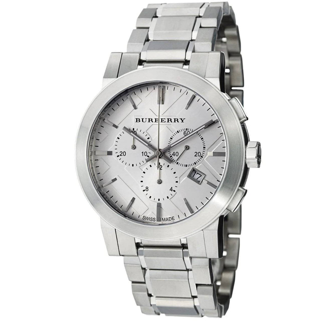 Montre Burberry BU 9350 Homme Argent