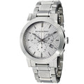 Montre Burberry BU 9350 Homme Argent