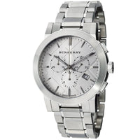 Burberry watch BU 9350 Mens Silver - SJR London Timepiece