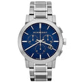 Burberry BU9363 Chronographe Homme Bleu