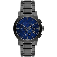 Burberry watch BU9365 Gunmetal Blue Dial - SJR London Timepiece