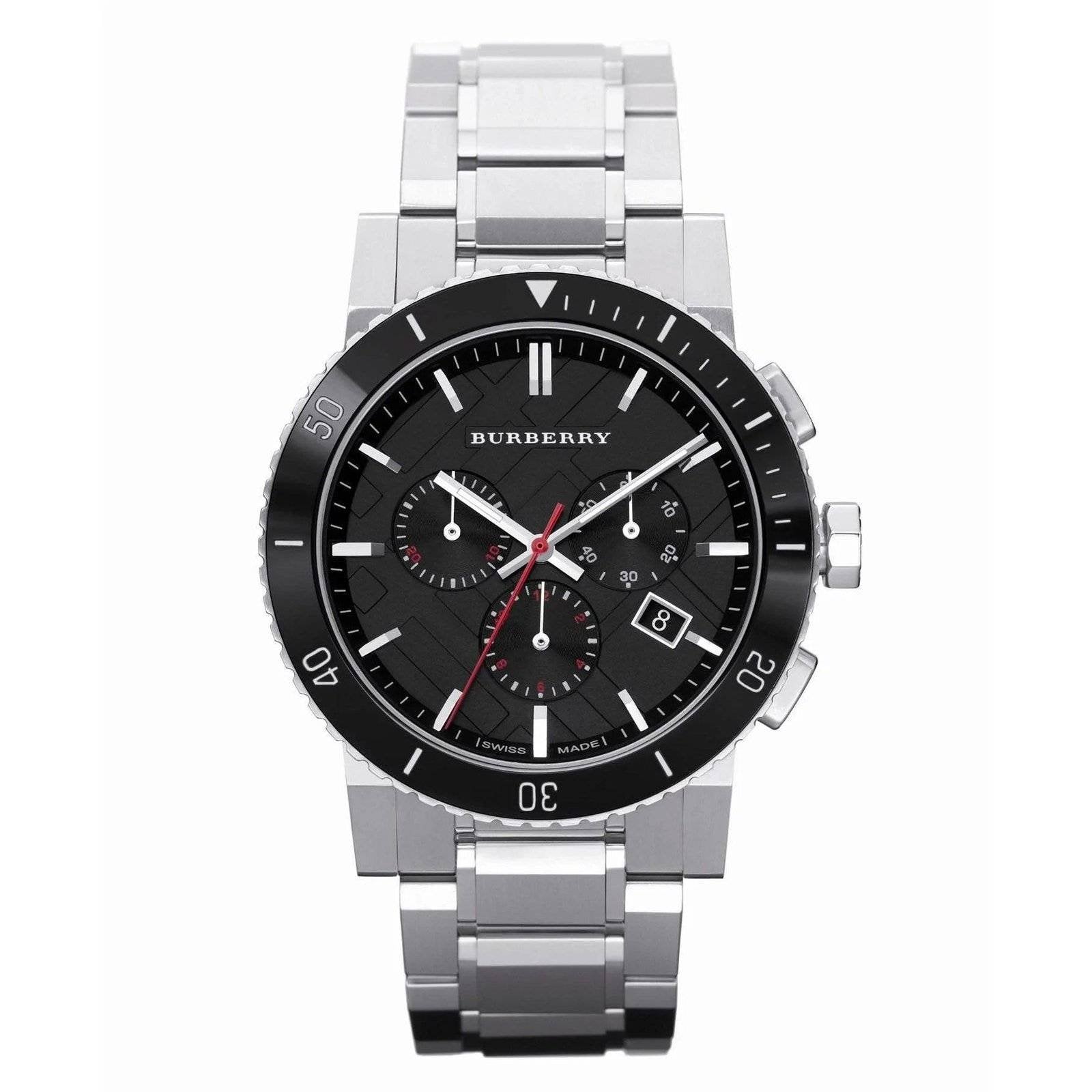 Montre Burberry BU 9380 Chronographe