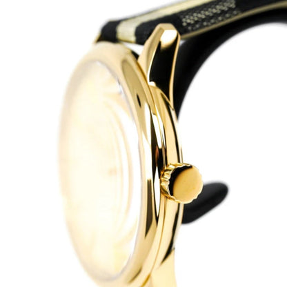 Burberry BU10001 The City Men's Gold & House Check Watch - SJR London Timepiece