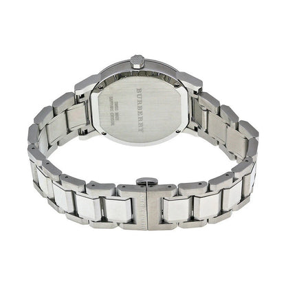 Burberry BU9031 The City Unisex Silver & Blue Watch - SJR London Timepiece