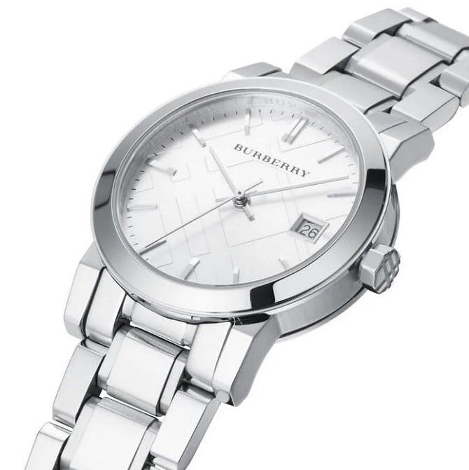 Burberry BU9100 The City Women's Silver Watch - SJR London Timepiece