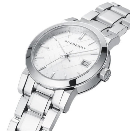 Burberry BU9100 The City Women's Silver Watch - SJR London Timepiece