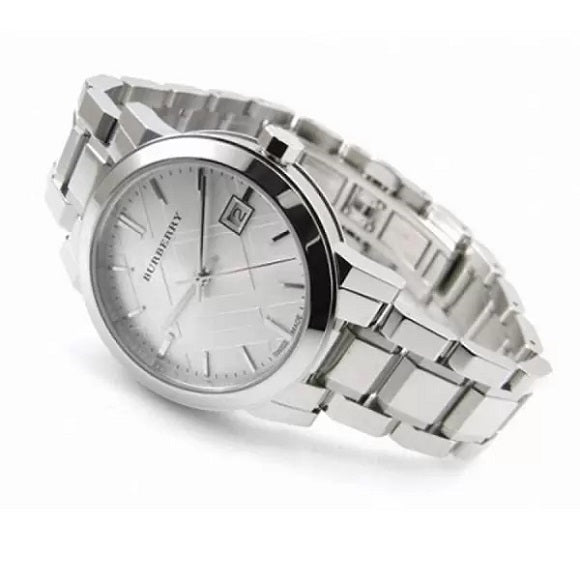 Burberry BU9100 The City Women's Silver Watch - SJR London Timepiece