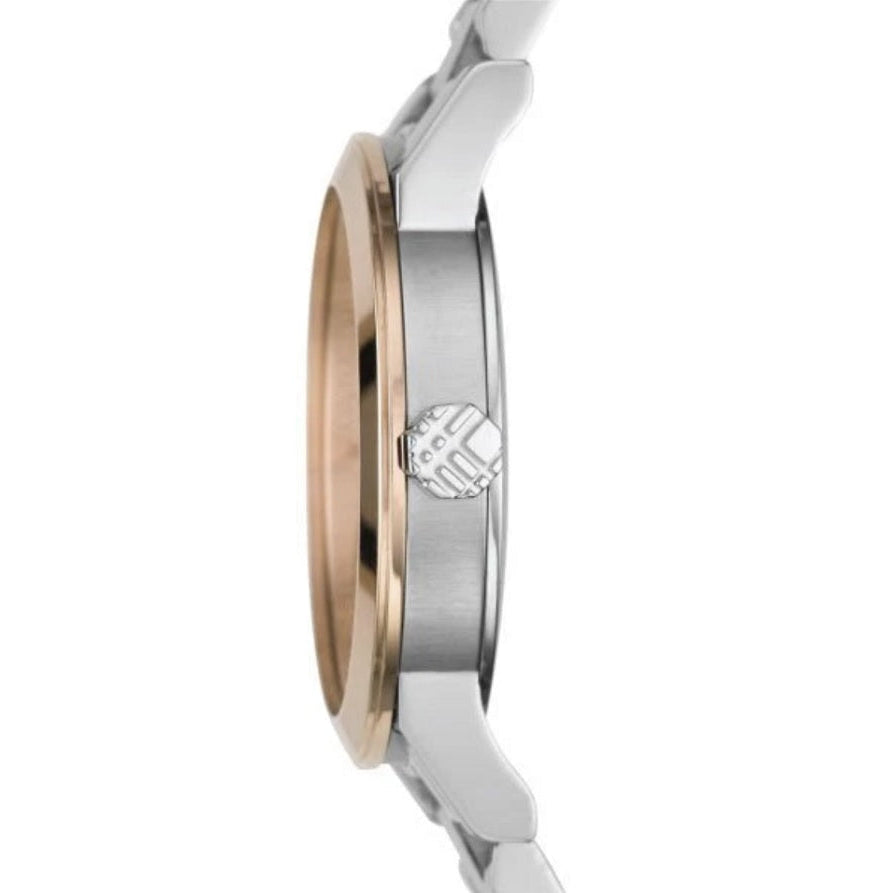 Burberry BU9105 The City Women's Silver & Rose Gold Watch - SJR London Timepiece