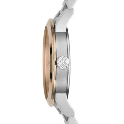 Burberry BU9105 The City Women's Silver & Rose Gold Watch - SJR London Timepiece