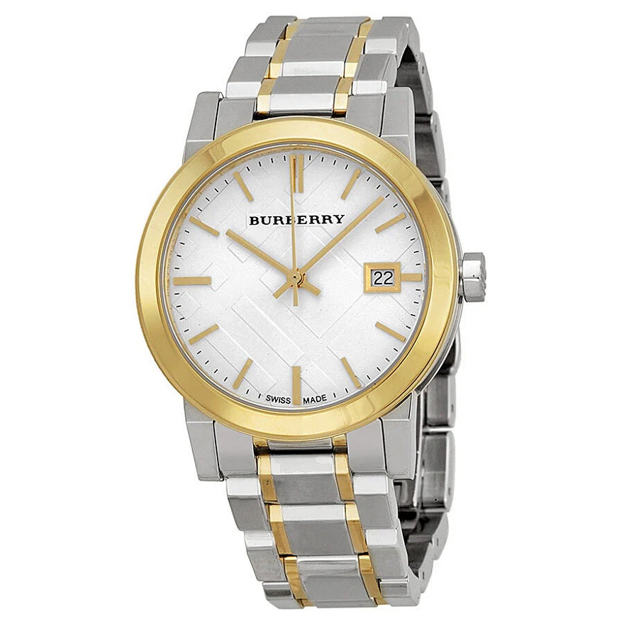 Burberry BU9115 The City Women's Two-Tone Watch - SJR London Timepiece