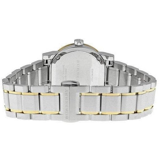 Montre Femme Deux Tons Burberry BU9217 The City