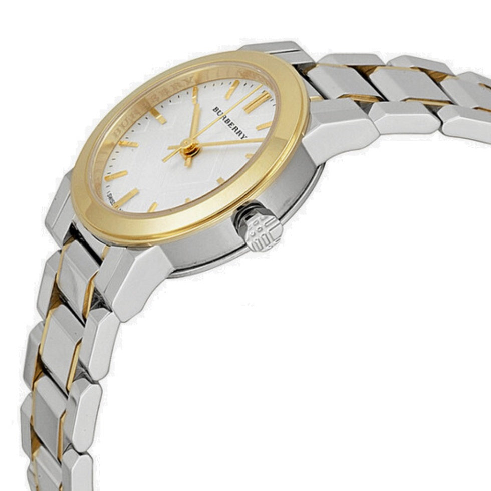 Burberry BU9217 The City Women's Two-Tone Watch - SJR London Timepiece