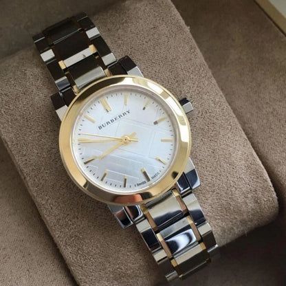 Burberry BU9217 The City Women's Two-Tone Watch - SJR London Timepiece
