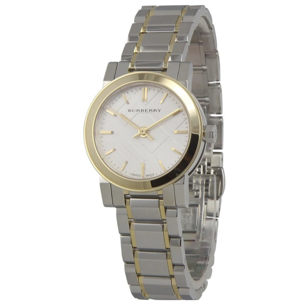 Burberry BU9217 The City Women's Two-Tone Watch - SJR London Timepiece