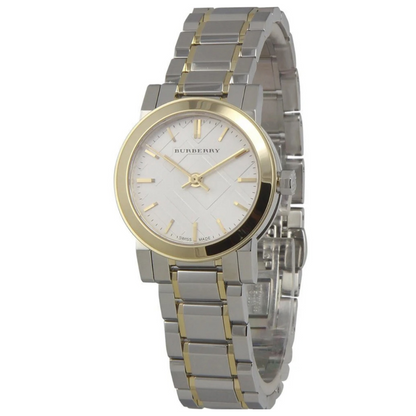 Burberry BU9217 The City Women's Two-Tone Watch - SJR London Timepiece