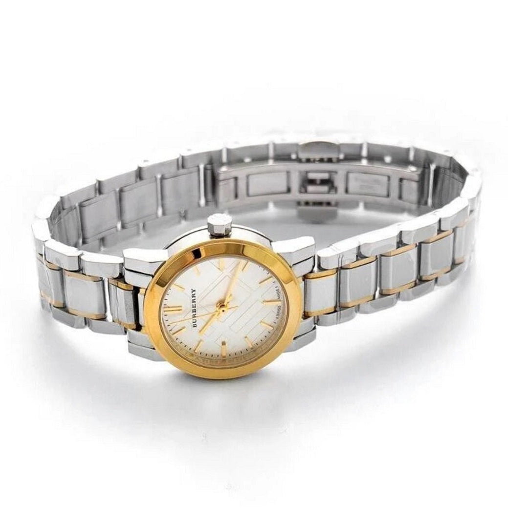 Burberry BU9217 The City Women's Two-Tone Watch - SJR London Timepiece