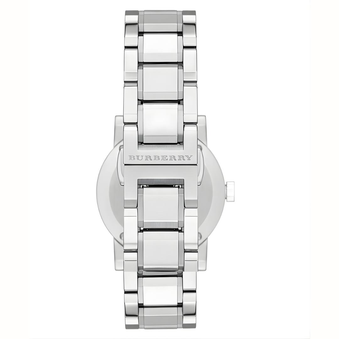 Burberry BU9220 The City Women's 26mm Silver & Diamond Watch - SJR London Timepiece