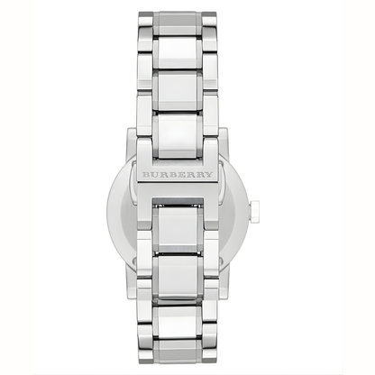 Burberry BU9220 The City Women's 26mm Silver & Diamond Watch - SJR London Timepiece