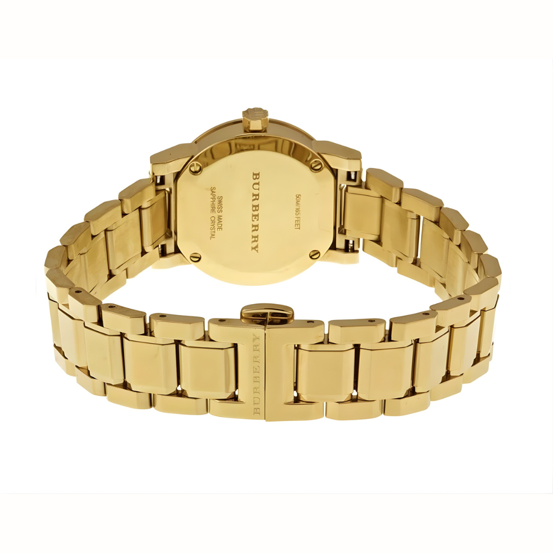 Burberry BU9227 The City Women's 26mm Gold Watch - SJR London Timepiece