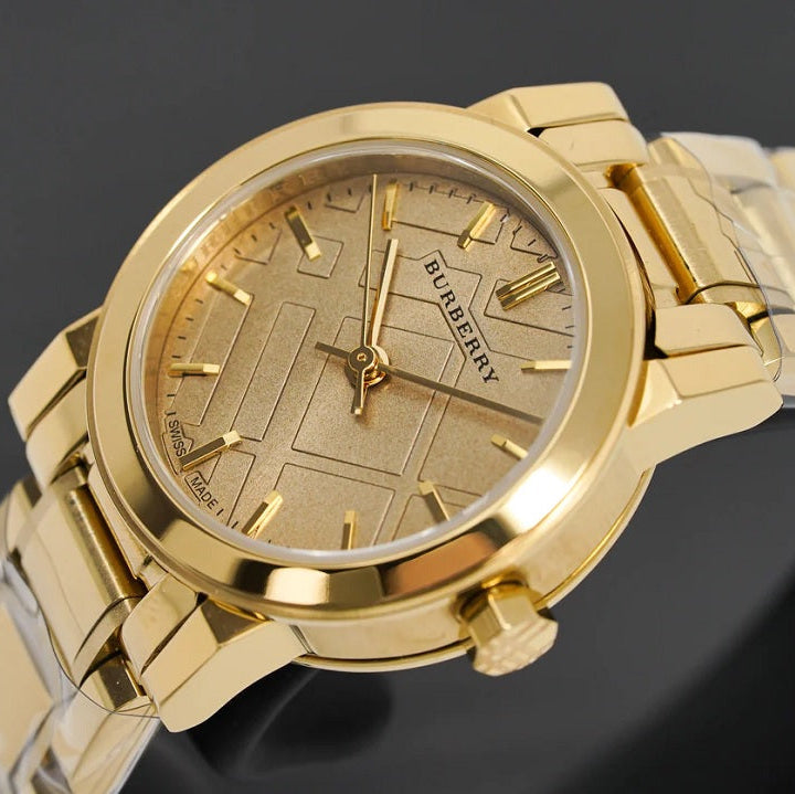 Burberry BU9227 The City Women's 26mm Gold Watch - SJR London Timepiece