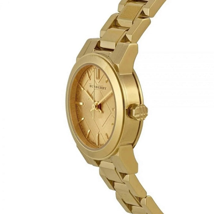 Burberry BU9227 The City Women's 26mm Gold Watch - SJR London Timepiece