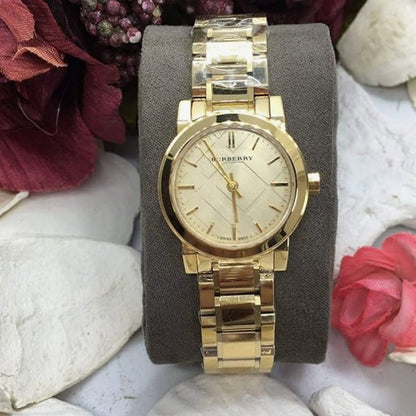 Burberry BU9227 The City Women's 26mm Gold Watch - SJR London Timepiece