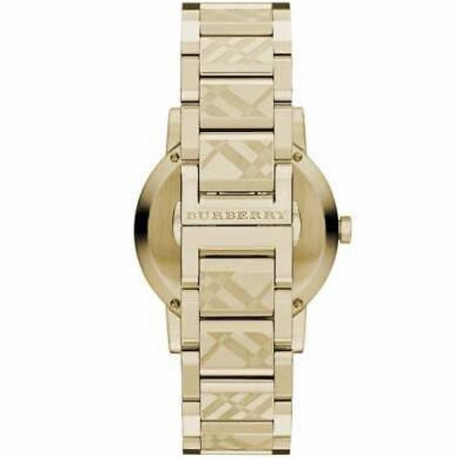 Montre Burberry BU9234 The City pour femme, plaquée or