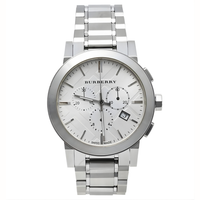 Burberry BU9350 The City Men's Silver Chronograph Watch - SJR London Timepiece