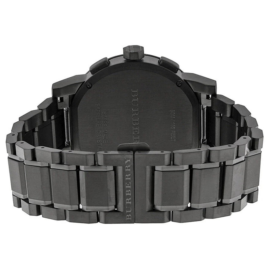 Burberry BU9354 The City Men's Watch Gunmetal - SJR London Timepiece