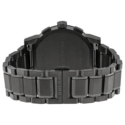Burberry BU9354 The City Men's Watch Gunmetal - SJR London Timepiece
