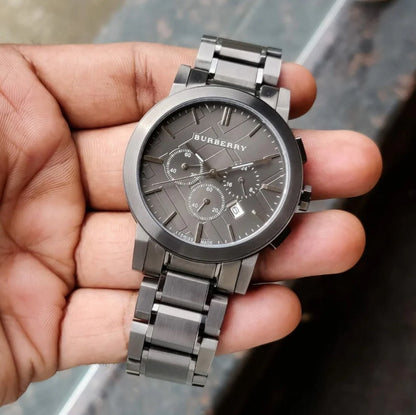 Burberry BU9354 The City Men's Watch Gunmetal - SJR London Timepiece