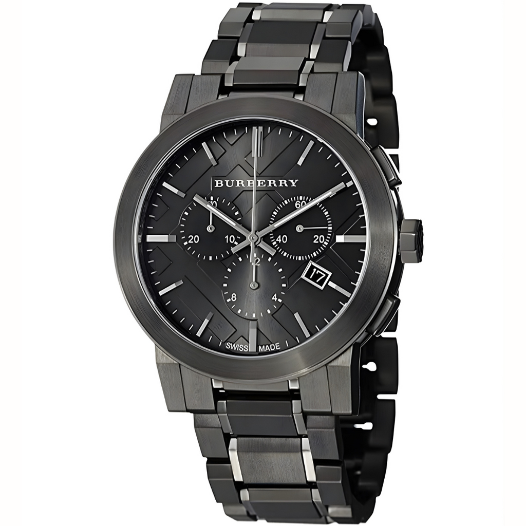 Montre Burberry BU9354 The City Homme Canon de fusil