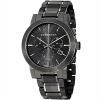 Burberry BU9354 The City Men's Watch Gunmetal - SJR London Timepiece