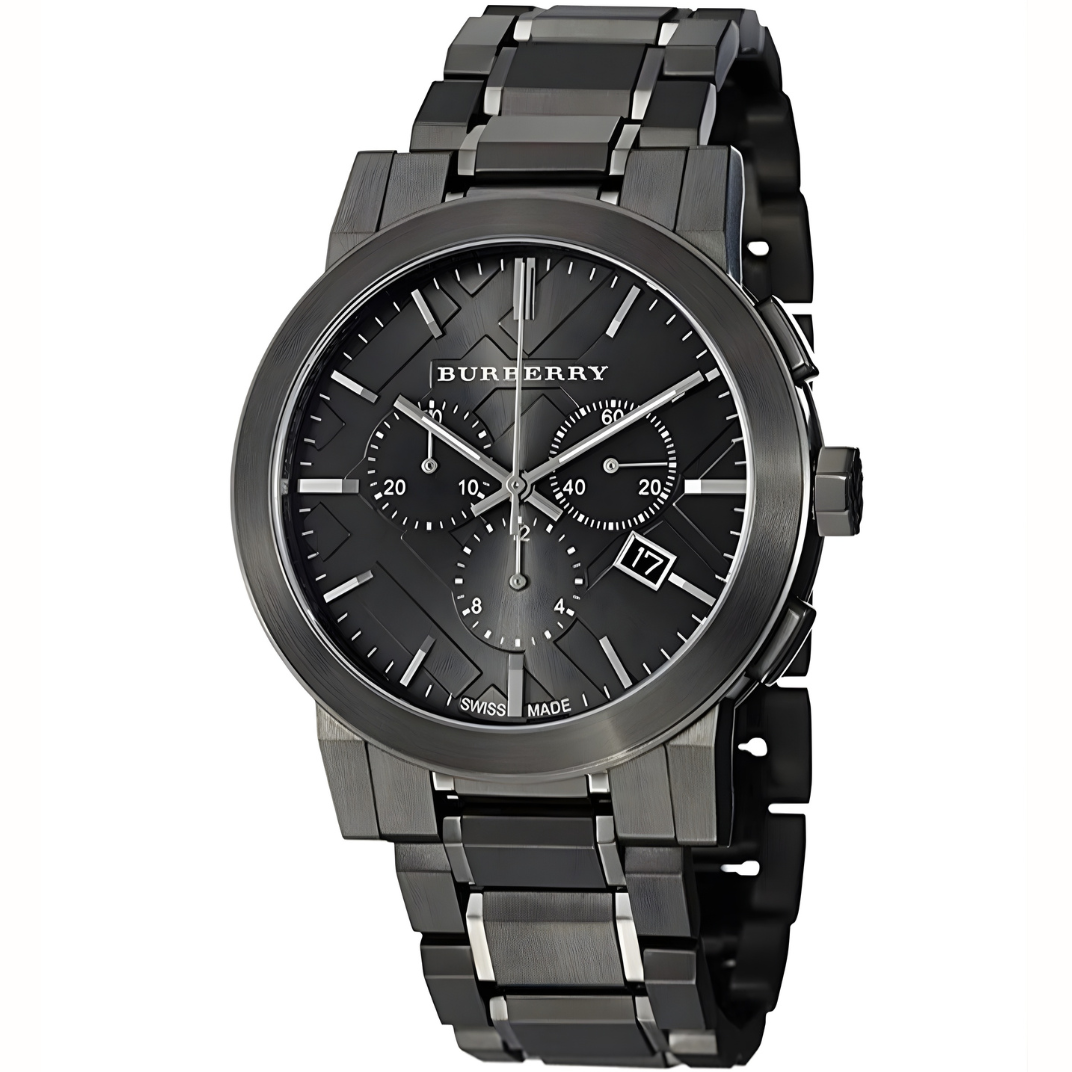 Montre Burberry BU9354 The City Homme Canon de fusil