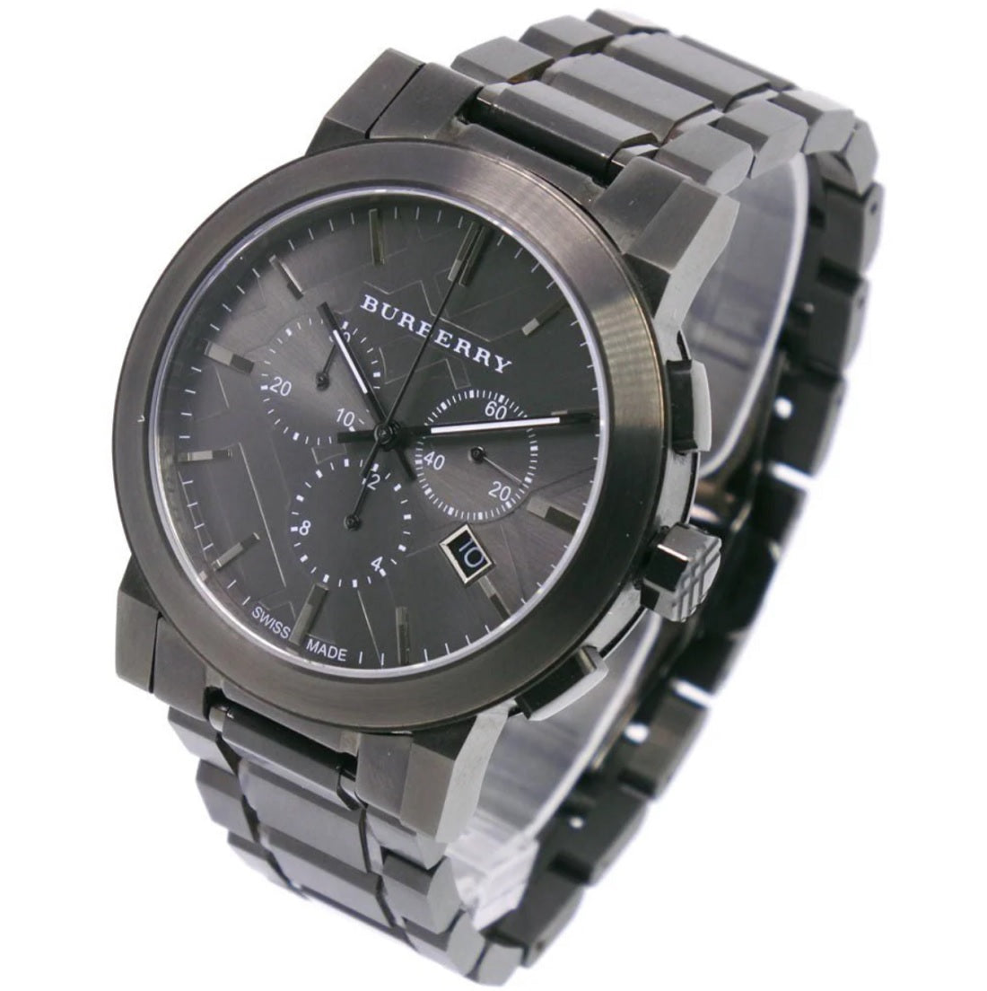 Burberry BU9354 The City Men's Watch Gunmetal - SJR London Timepiece