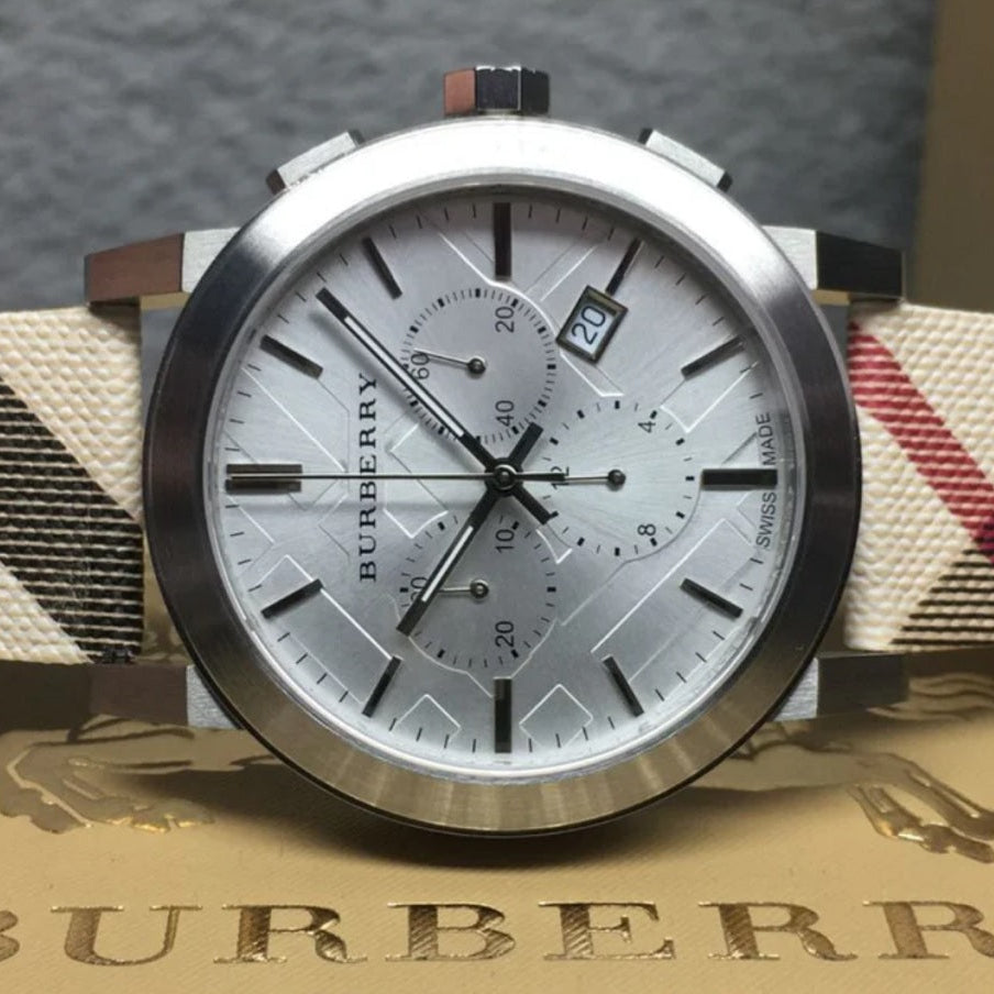 Burberry BU9357 The City Men's Multicolour Watch - SJR London Timepiece