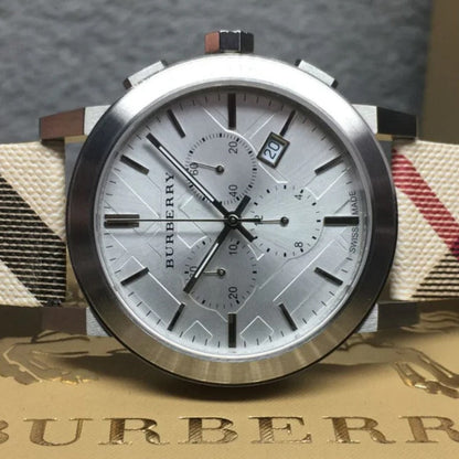 Burberry BU9357 The City Men's Multicolour Watch - SJR London Timepiece
