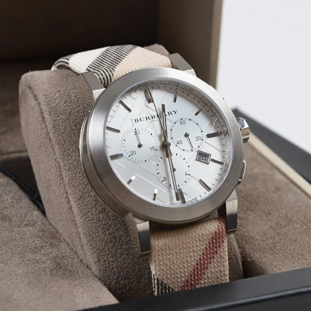 Burberry BU9357 The City Men's Multicolour Watch - SJR London Timepiece