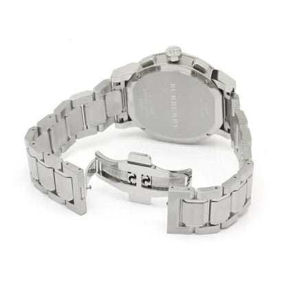 Burberry BU9363 The City Men's Silver & Blue Chronograph Watch - SJR London Timepiece