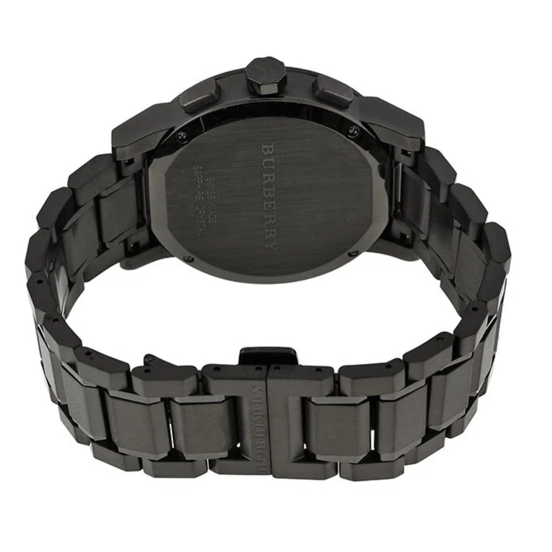 Burberry BU9365 The City Men's Gunmetal & Blue Watch - SJR London Timepiece