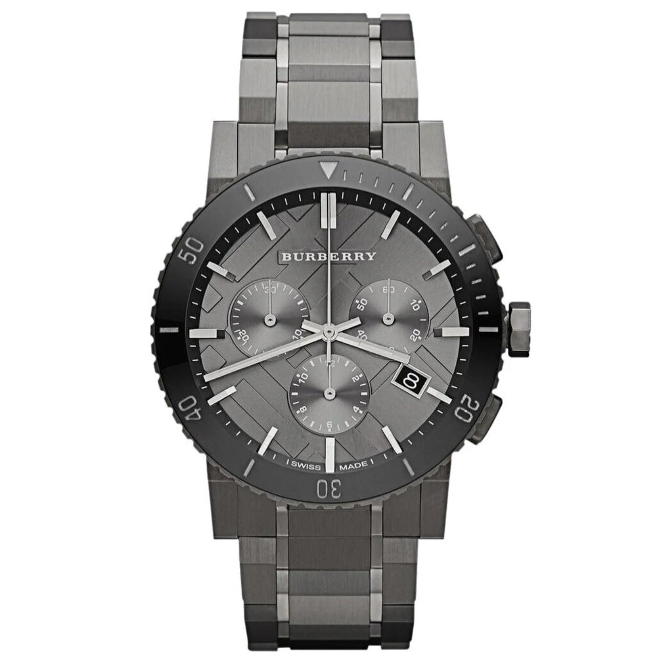 Burberry BU9381 The City Men's Watch Grey Dial - SJR London Timepiece