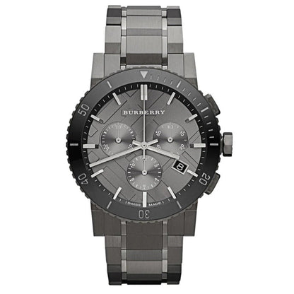 Burberry BU9381 The City Men's Watch Grey Dial - SJR London Timepiece