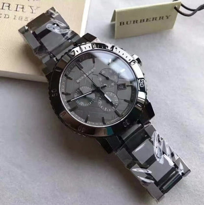 Burberry BU9381 The City Men's Watch Grey Dial - SJR London Timepiece