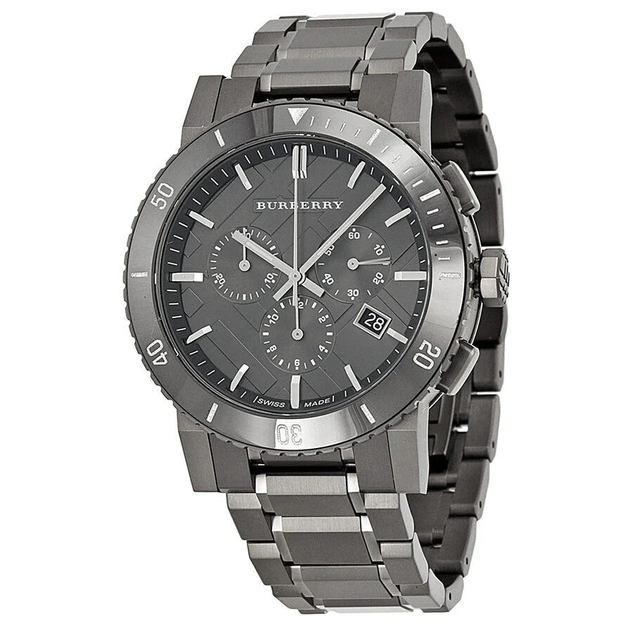 Burberry BU9381 The City Men's Watch Grey Dial - SJR London Timepiece