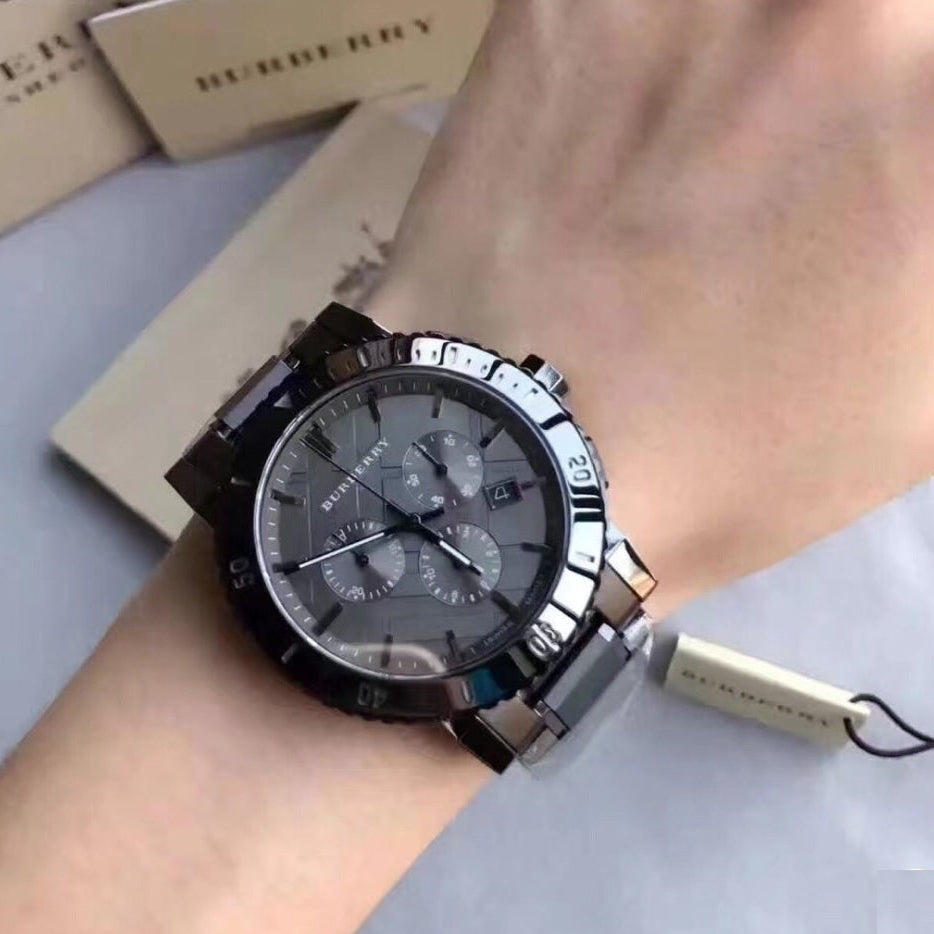 Burberry BU9381 The City Men's Watch Grey Dial - SJR London Timepiece