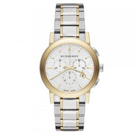 Burberry BU9751 The City Unisex Two-Tone Chronograph Watch - SJR London Timepiece