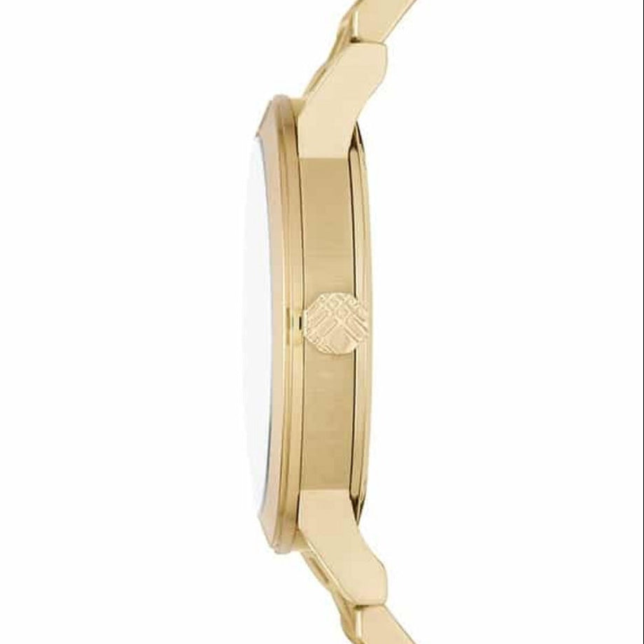 Burberry BU9038 The City Unisex Gold & Champagne Watch - SJR London Timepiece