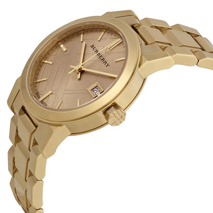 Burberry BU9134 The City Women's Gold Watch - SJR London Timepiece