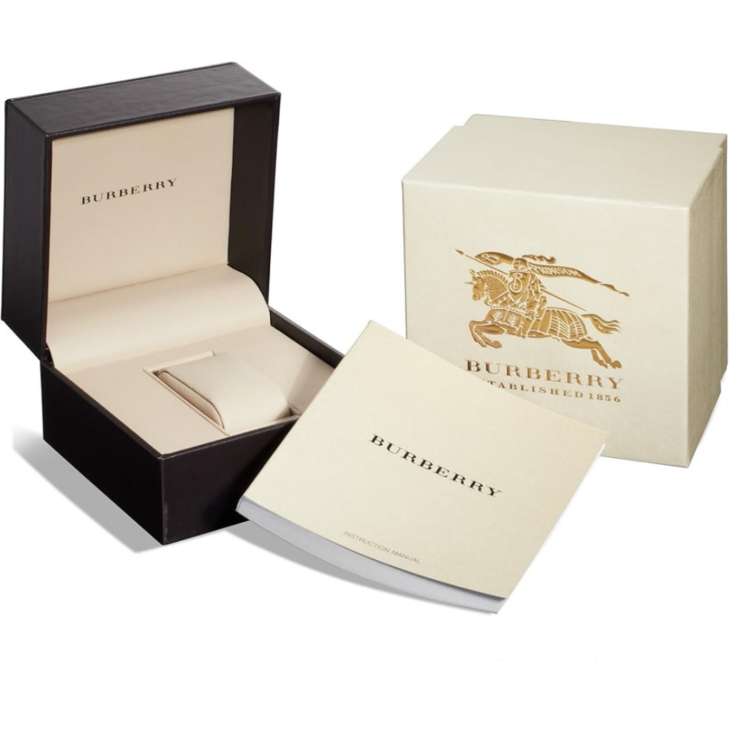 Burberry BU9031 The City Unisex Silver & Blue Watch - SJR London Timepiece